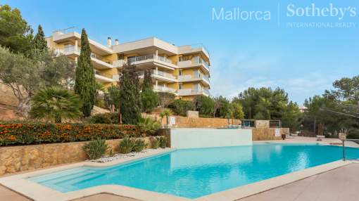 Penthouse with sea views in Sol de Mallorca Penthouse with sea views in Sol de Mallorca